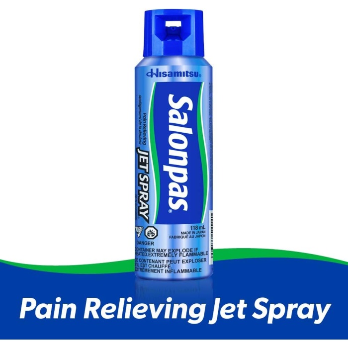 Salonpas Jet Sprey 118 ml