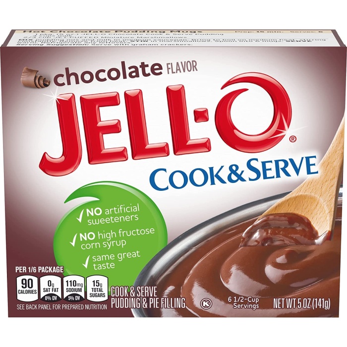 Jell-o Chocolate Cook&Serve 141 gr