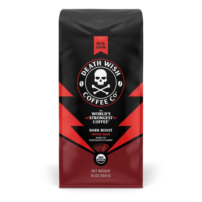 Death Wısh Coffee co Dark Roast 454 gr