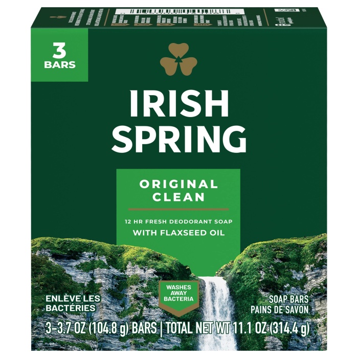 Irish Spring Original Sabun 3 Adet 314.4 Gr.