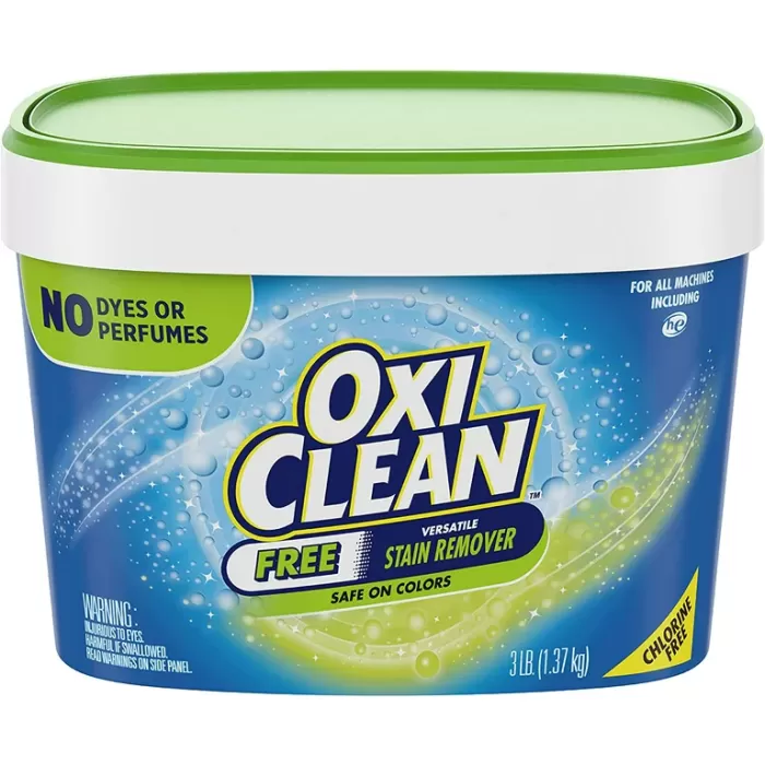 Oxı Clean Free Stain Remover Safe on Colors 1.36 kg