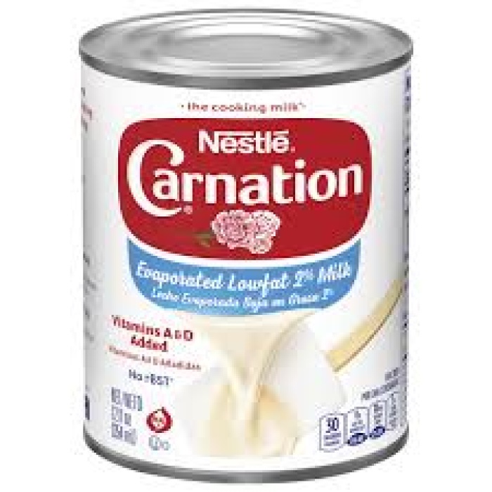 Nestle Carnation Evaporated Lowfat % 2 Milk 354 ml