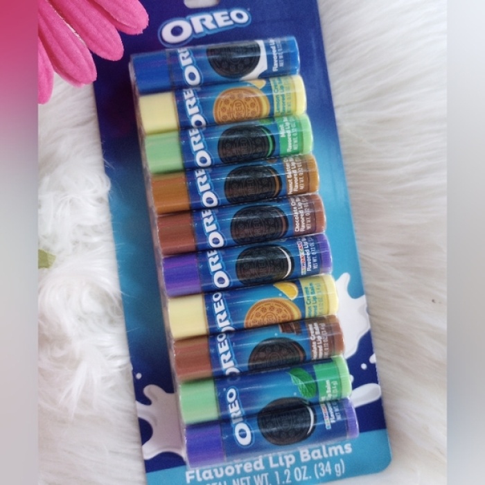 Oreo Floavored Lıp Balm Set 34 gr.