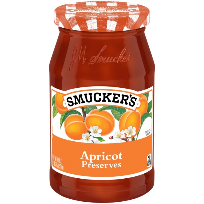 Smuckers Apricot Preserves Reçel 510 gr