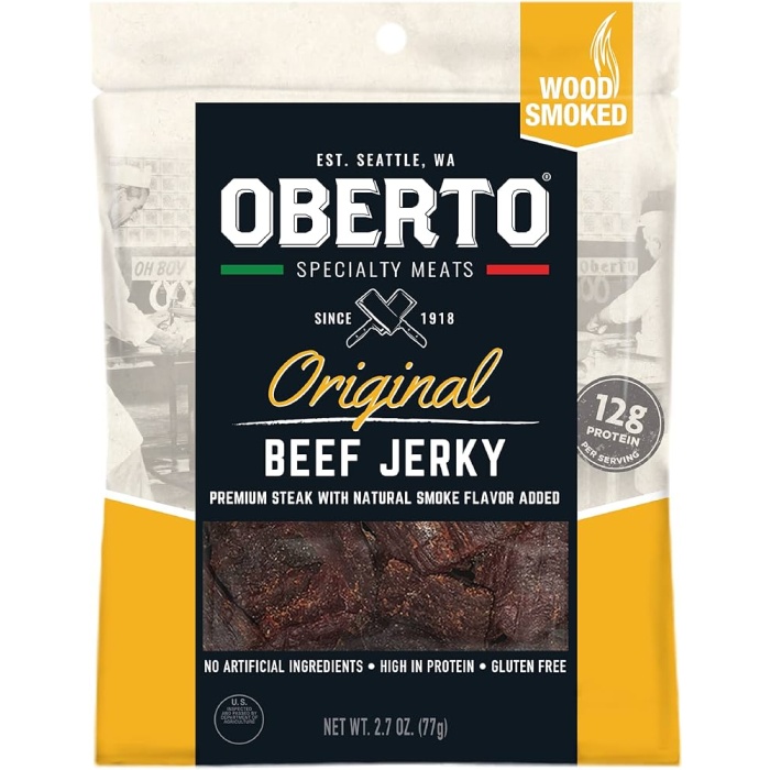 Oberto Specıalty Meats Original Beef Jerky 77 gr