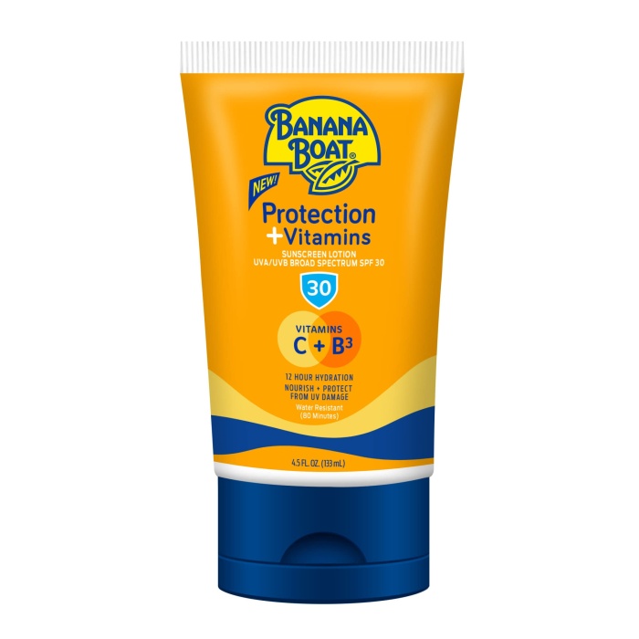 Banana Boat Protection +Vitamins 30 spf Güneş Kremi 133 ml