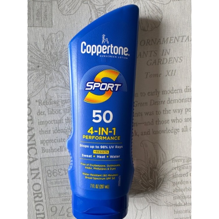 Coppertone  50 spf 4-ın-1 Performance 207 ml