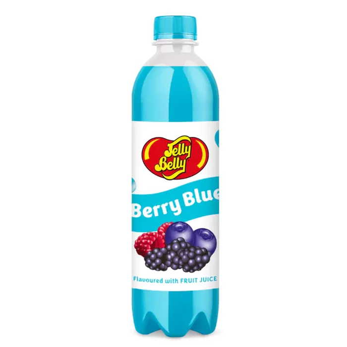 Jelly Belly Berry Blue Flovoured With Fruıt Juıce 500 ml