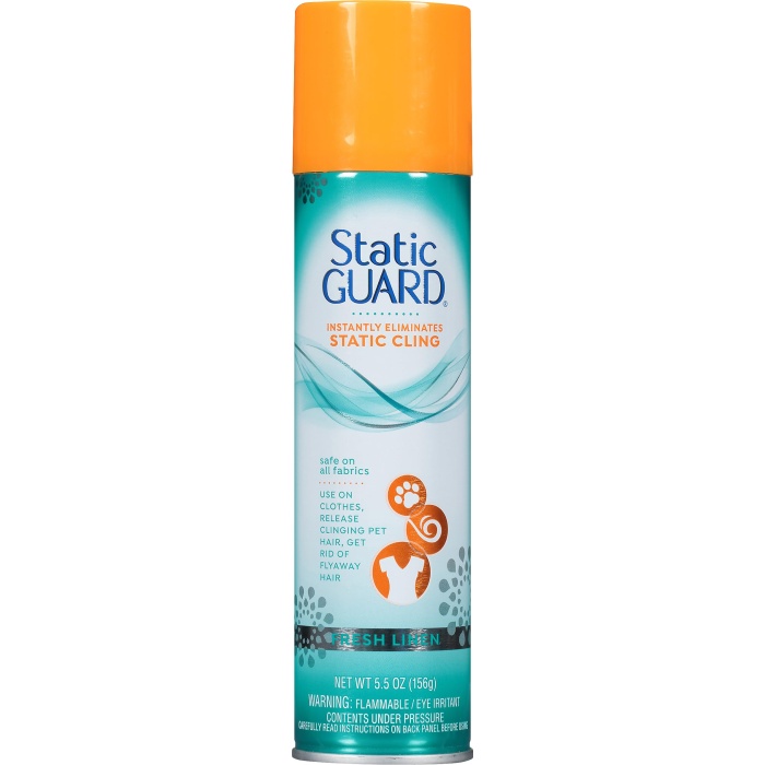 Static Guard Instanty Elımınates Statıc Clıng Fresh Linen 156 gr