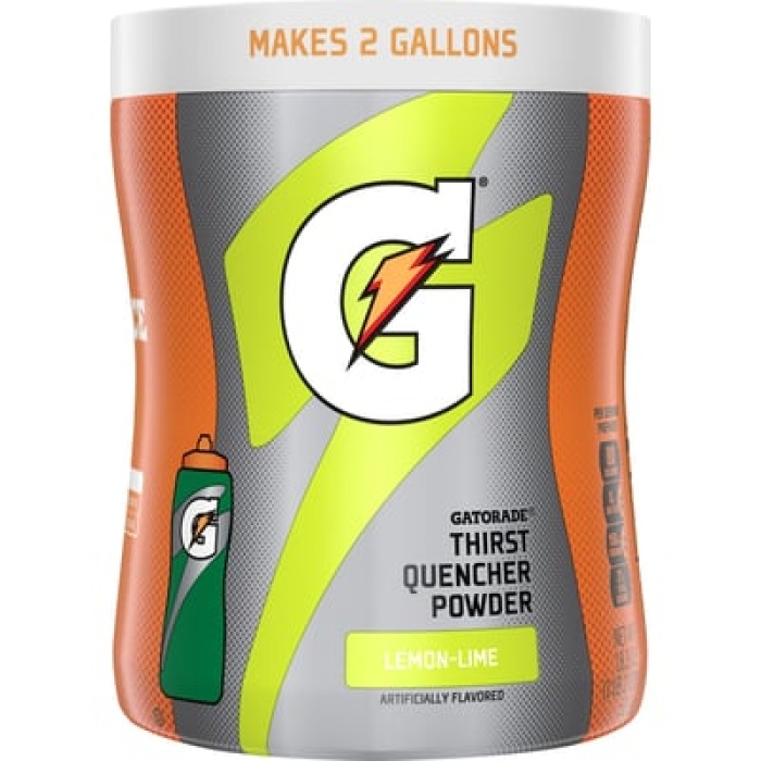 Gatorade Thırst Quencher Powder Lemon-Lime  521 gr