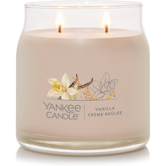 Yankee Candle Vanılla Creme Brulee Mum 368.5 gr