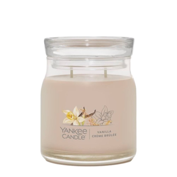 Yankee Candle Vanılla Creme Brulee Mum 368.5 gr