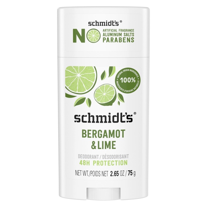 Schmidts Bergamot&Lime Stik deodorant 75 gr.