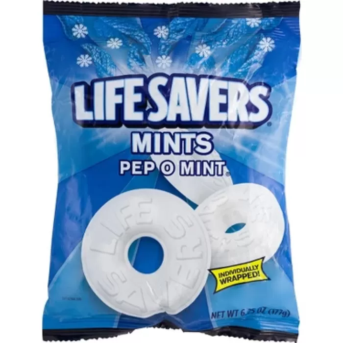 Life Savers Mints Pep o Mint Şeker 177 gr