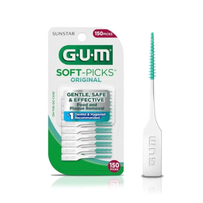 Sunstar Gum Soft-Pıcks Orıgınal Ara Yüz Fırçası 150 Adet