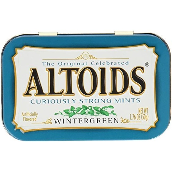 Altoıds Curıosly Strong Mint Wıntergreen Şeker 50 gr