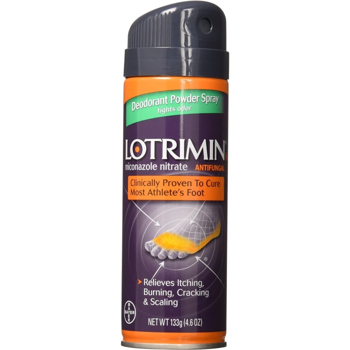 Lotrımın Af Antıfungal Deodorant Powder Ayak İçin Sprey 133