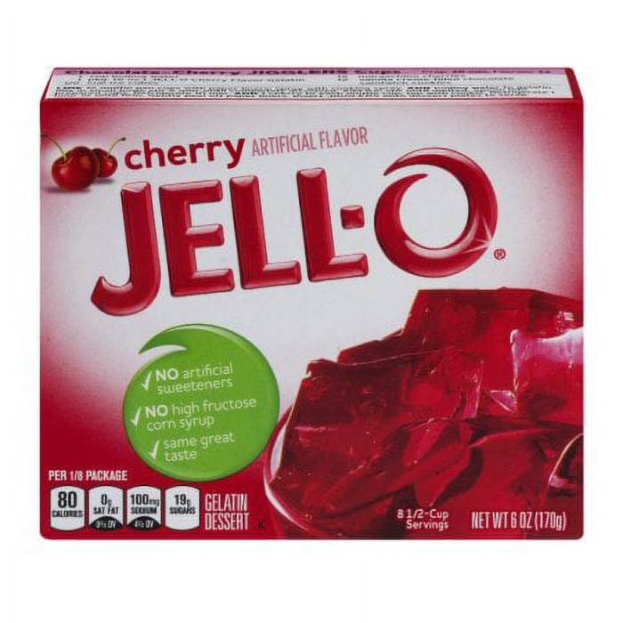 Jell-o Chery Artıfıcıal Flavor 170 gr