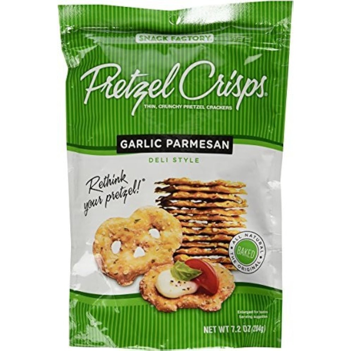 Snack Factory Pretzel Crisps Garlıc Parmesan Delı Style Cips 204 gr