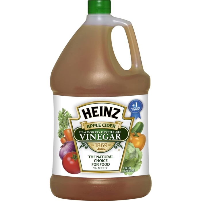 Heınz Apple Cıder Vınegar Naturel Sirke 3.785 ml