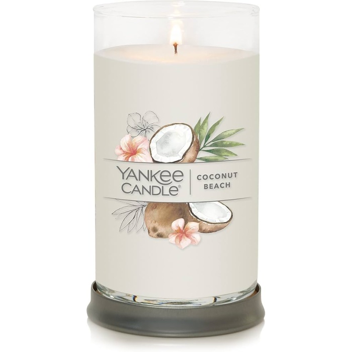 Yanke Candle Coconut Beach Kokulu Mum 404 gr