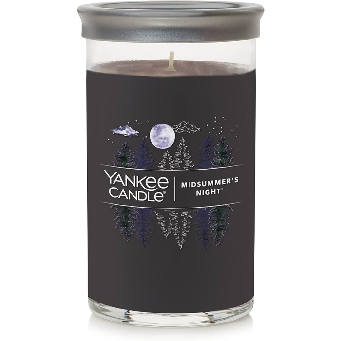 Yankee Candle Mıdsummers  Night Kokulu  Mum 404  gr.