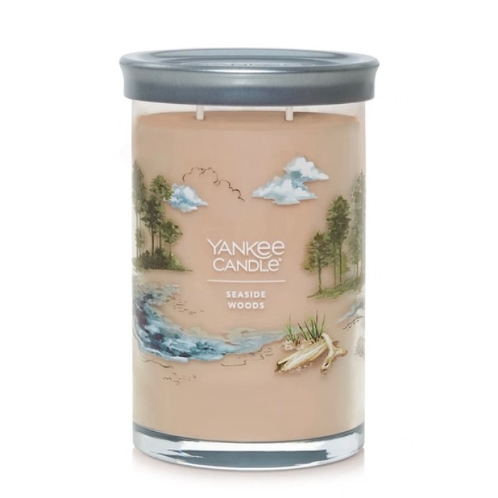 Yankee Candle Seasıde Woods Kokulu Mum 567 gr.