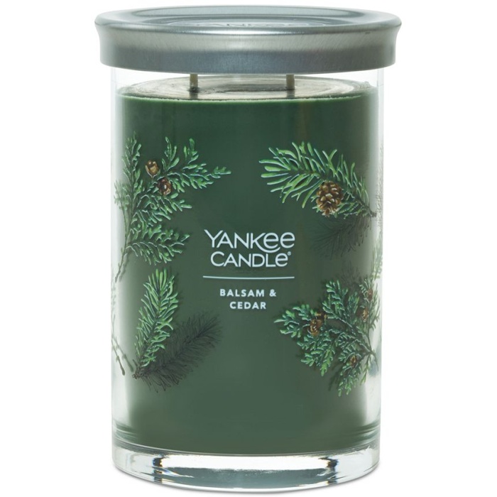 Yanke Candle Balsam & Cedar Kokulu Mum 567 gr.