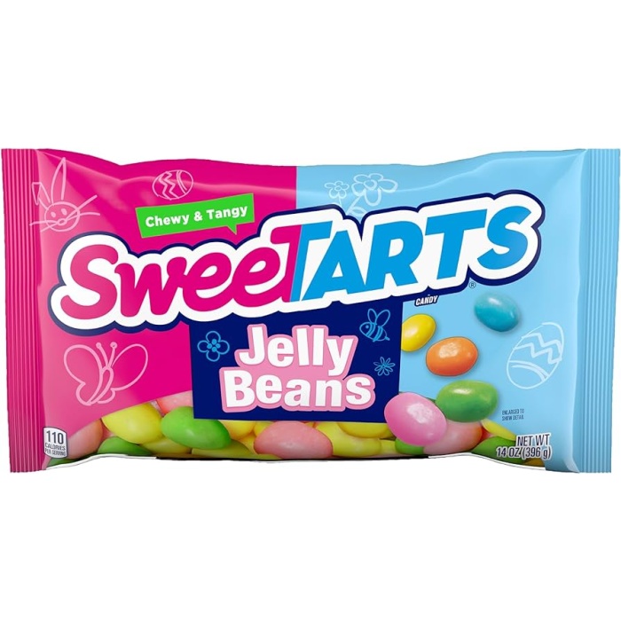 Sweetarts Easter Chewy & Tangy Jelly Beans Paskalya Şekerlemeleri 396 gr