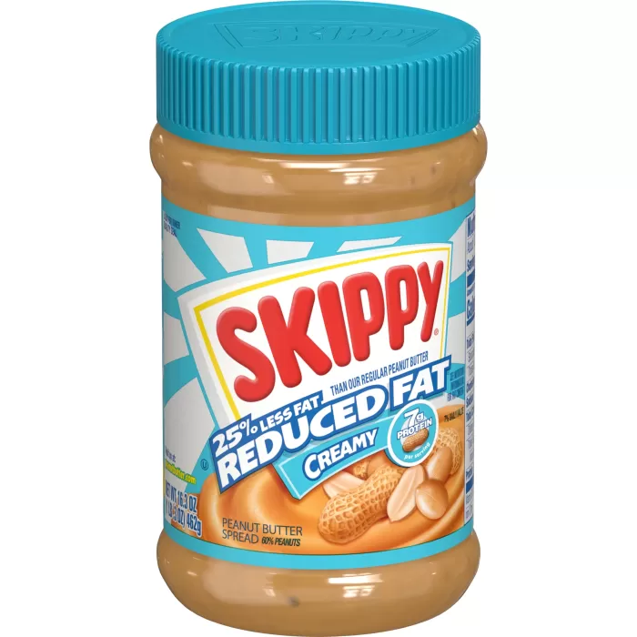 Skıppy Reduced Fat Creamy 462 gr