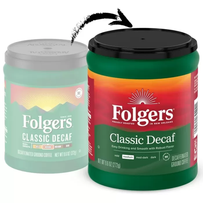 Folgers Classic Decaf 272 gr