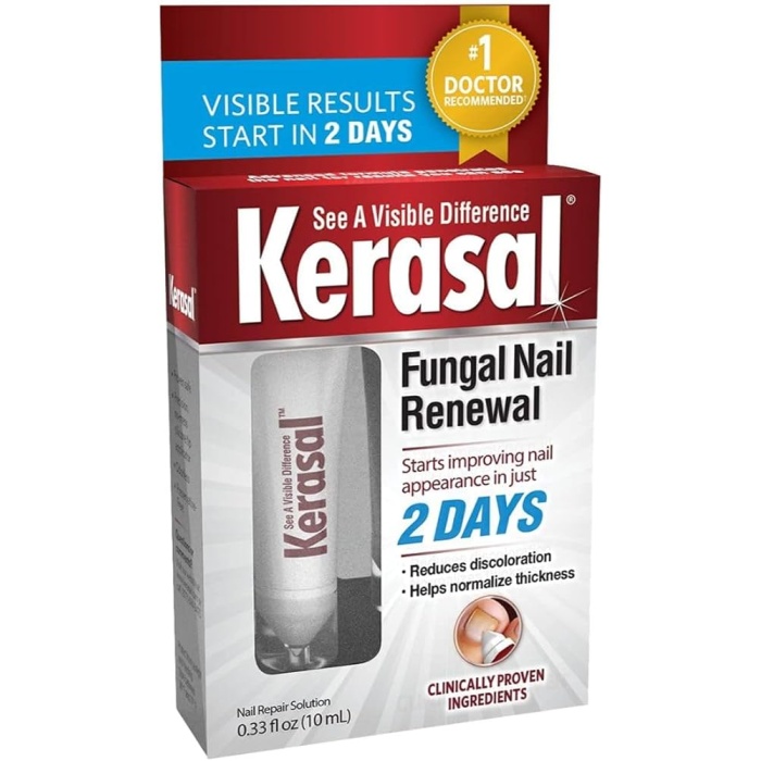 Kerasal Fungal Nail Renewal Ayak Kaşıntı Kremi 10 ml