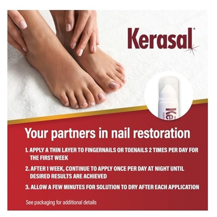 Kerasal Fungal Nail Renewal Ayak Kaşıntı Kremi 10 ml