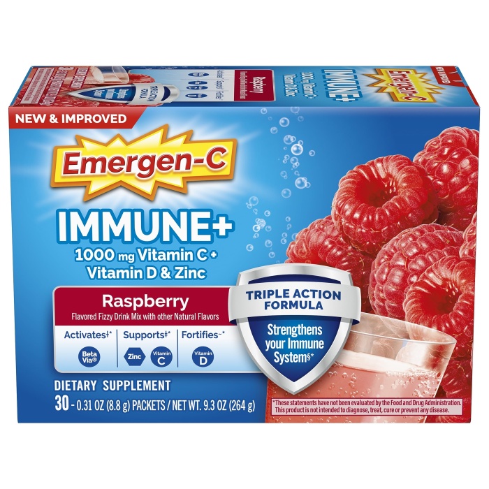 Emergen-C  Raspberry 30 Paket 273 gr