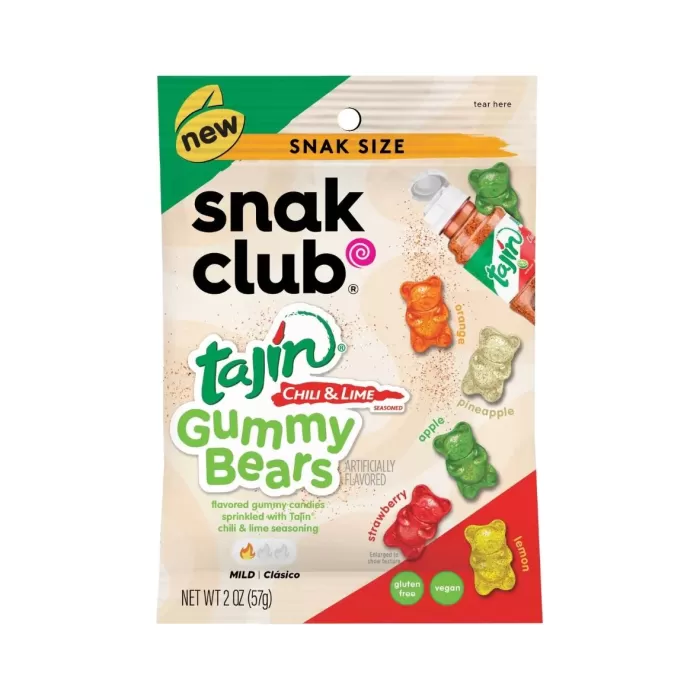 Tajin Snak Club Chılı & Lime Gummy Bears 57 gr