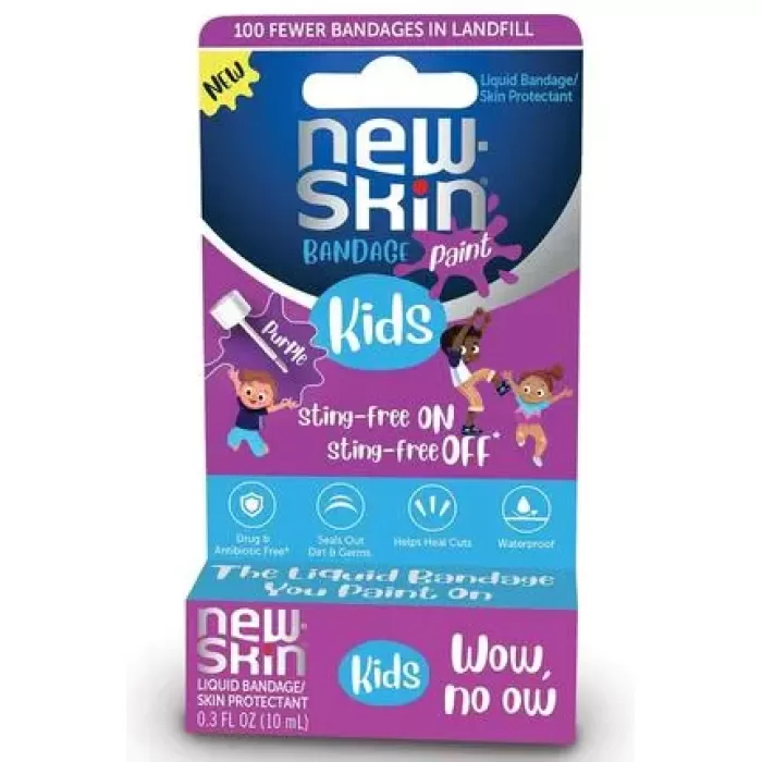 New Skın Bandage Paint Kids Sıvı Yara Bandı 10 ml