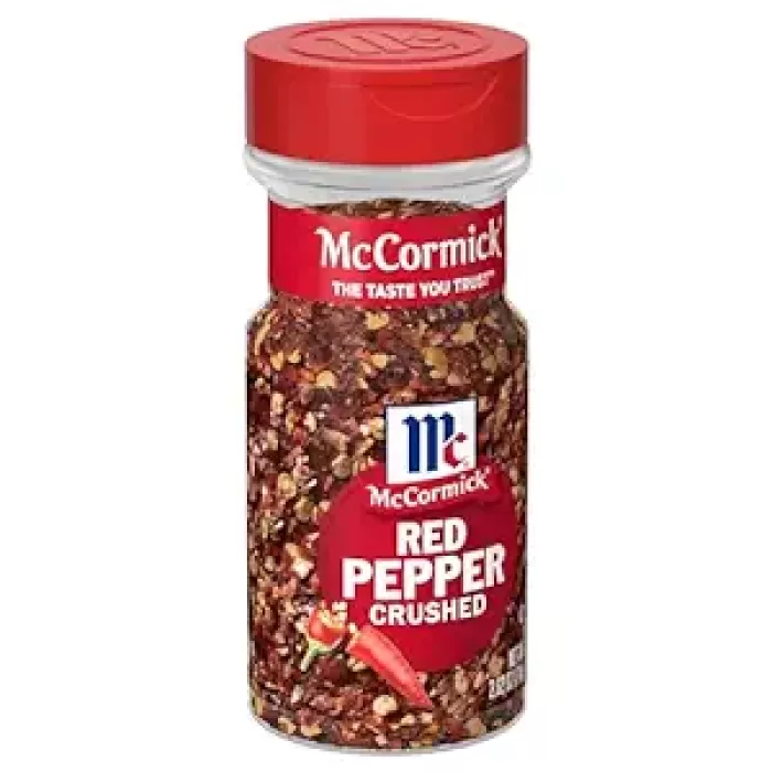 McCormick Red Crushed Pepper 74 Gr.