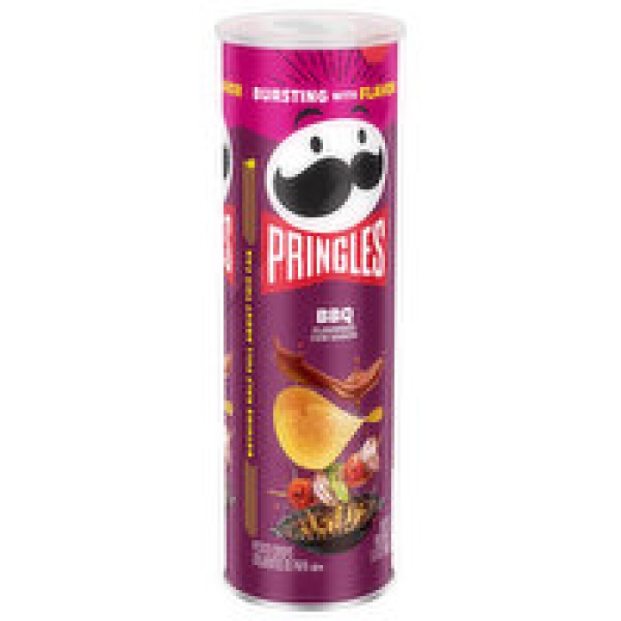 Prıngles BBQ Flavored Con Sabor Potato  Crısps 158 gr