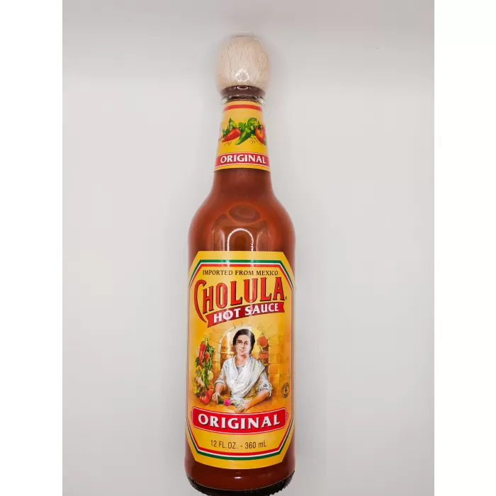 Imported From Mexıco Cholula Hot Sauce Orıgınal 360 ml