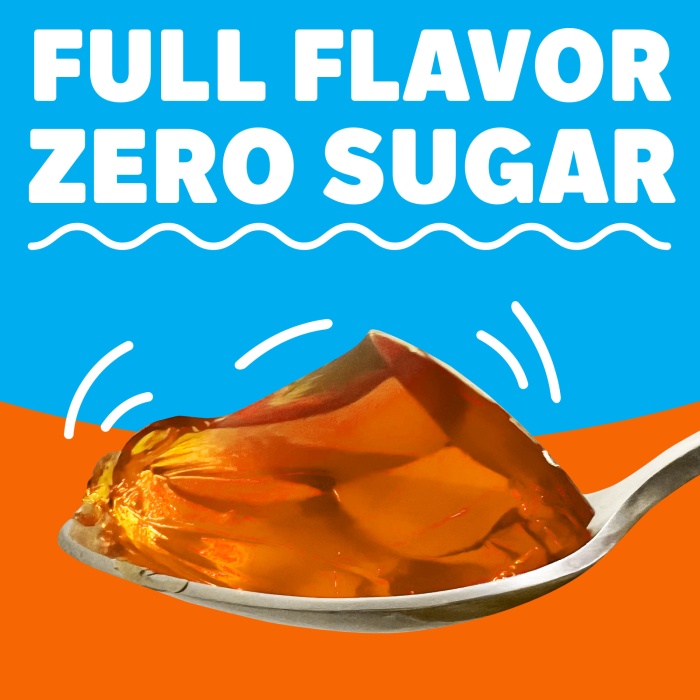 Jell-o Orange Artıfıcıal Flovor Famıly Sıze Zero Sugar 17 gr