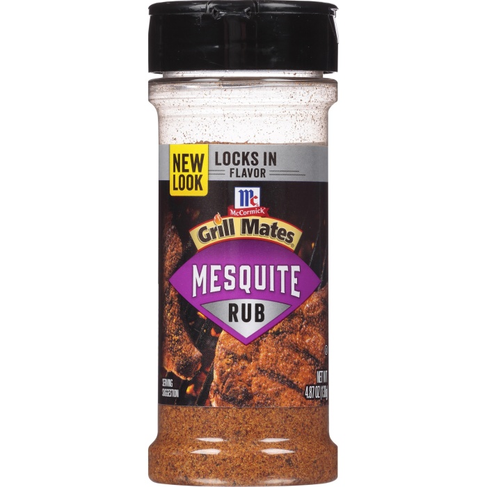 Mc Grıll Mates Mesquıte Rub 138 gr