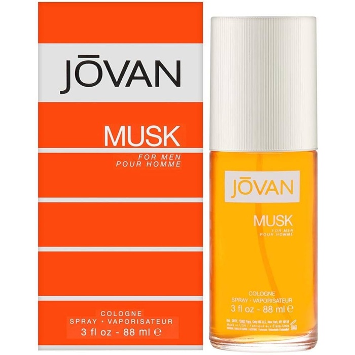 Jovan Musk For Men Pour Cologne Spray 88 ml