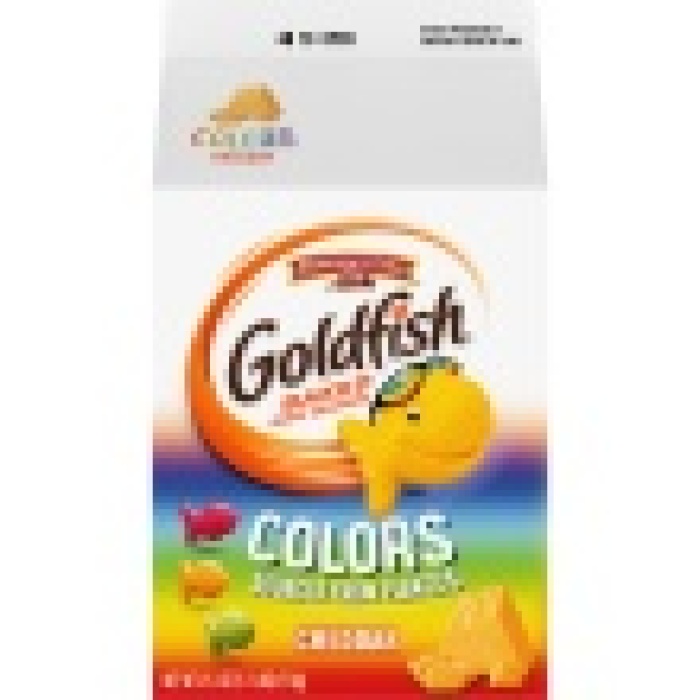 GoldFish Colors Cheddar Cheese Crackers 773 Gr.