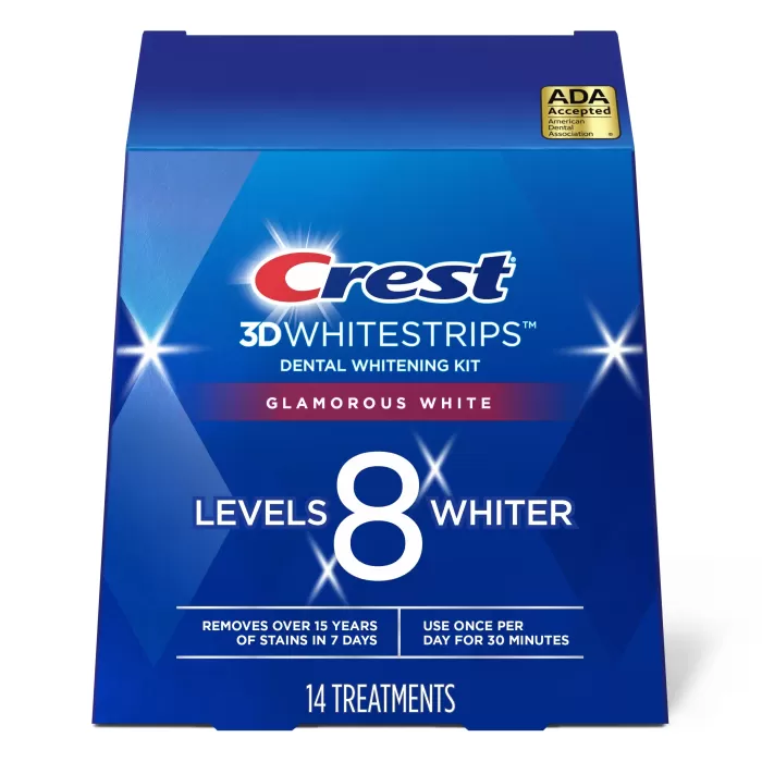 Crest  3D Whitestrips Glamorus White 28 Strips