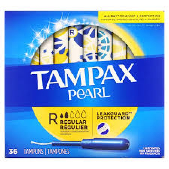 Tampax Pearl Regular Leakguard Protectıon Unscented Tampons 36 Adet