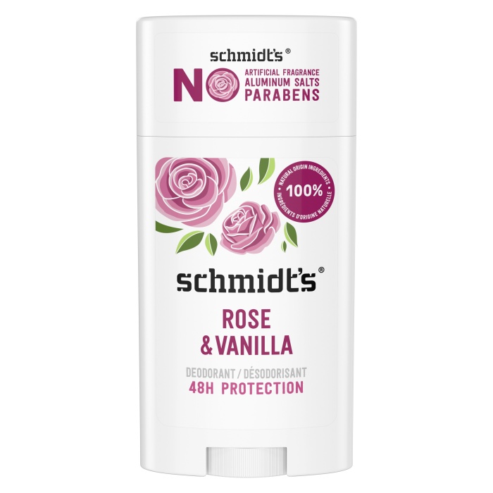 Schmidts Natural Rose&Vanılla Stik deodorant 75 gr.