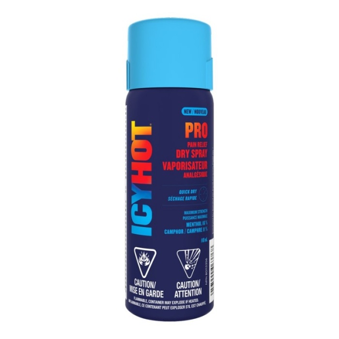 Icyhot Pro Dry Spray 118 ml