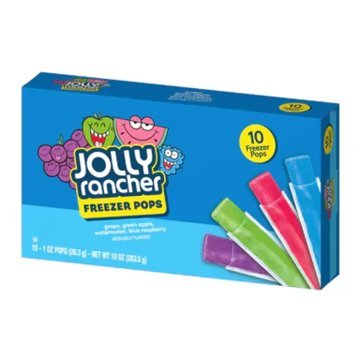 Jolly Rancher Freezer Pops 10 Pops 283.5 gr