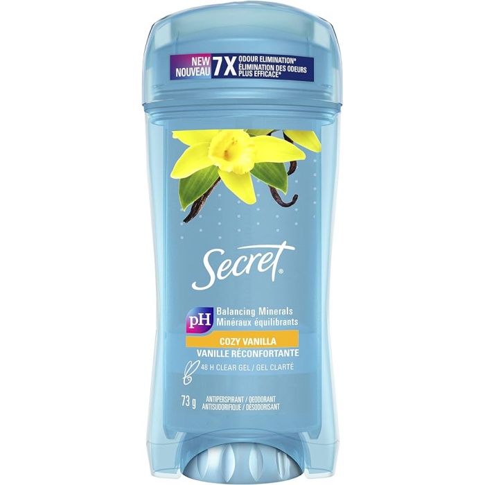 Secret Cozy Vanılla Gel Deodorant 73 ml