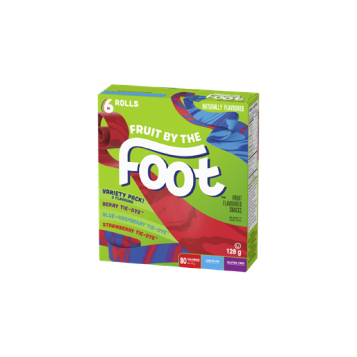 Betty Crocker Fruit By The Foot 6 Paket 128 Gr.